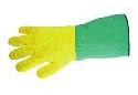 GANT 5 DGT TRICOT  KEVLAR 37CM RESISTANCE CHALEUR  DOUBLE COTON (LA PAIRE)