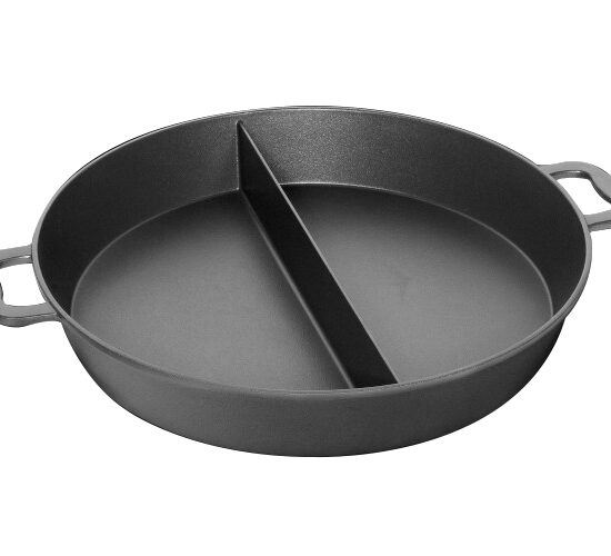 POELE GEANTE REVETEMENT PLATINIUM 2 COMPARTIMENTS