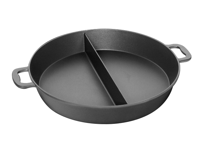POELE GEANTE REVETEMENT PLATINIUM 2 COMPARTIMENTS