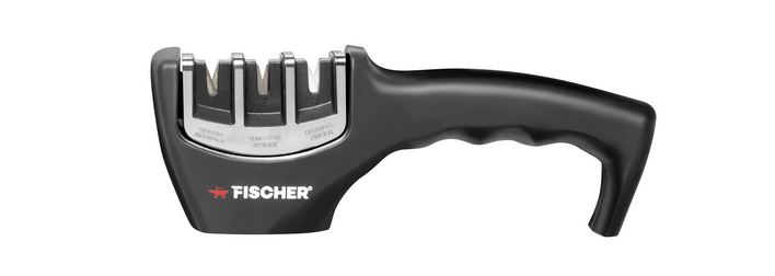AFFUTEUR A MAIN POUR COUTEAU 3 ETAPES MANCHE ERGONOMIQUE REVETEMENT ANTI-GLISSE