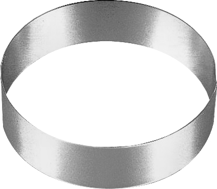 CERCLE A MOUSSE INOX