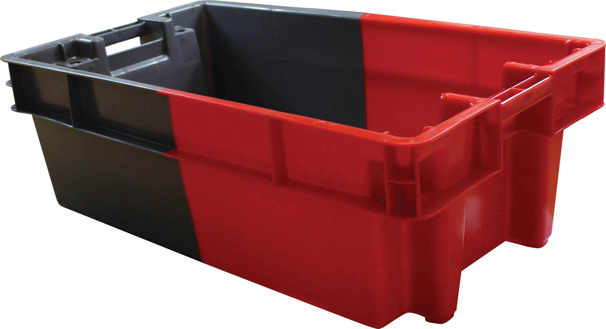 SALADIER RECTANGULAIRE 1 LITRE PLEXI NOIR