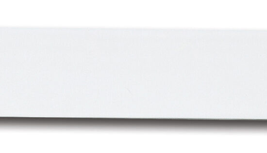 COUTEAU A FROMAGE INOX DEUX MAINS ABS 33CM MANCHE JAUNE