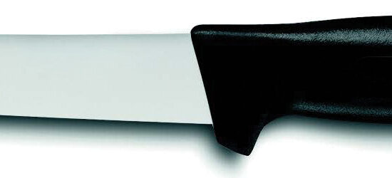 COUTEAU A ROQUEFORT INOX MANCHE PLASTIQUE NOIR