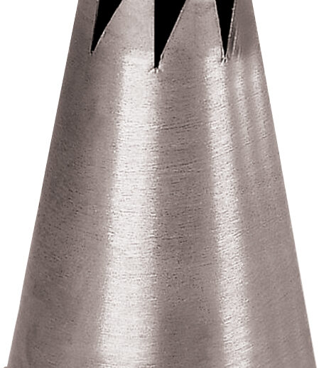DOUILLE INOX FLEUR 11 MM 6 DENTS