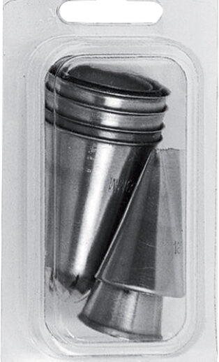 BOITE DE 12 PCS DOUILLES INOX N:4