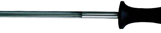LARDOIRE A MANCHE L-350 MM MANCHE PLASTIQUE NOIR, LAME INOX
