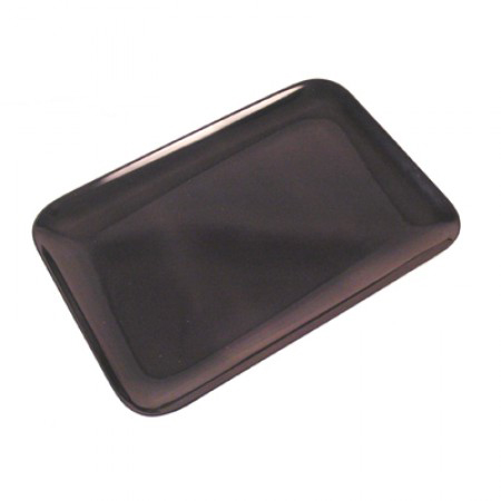 PLAT MELAMINE NOIR 340X230 MM