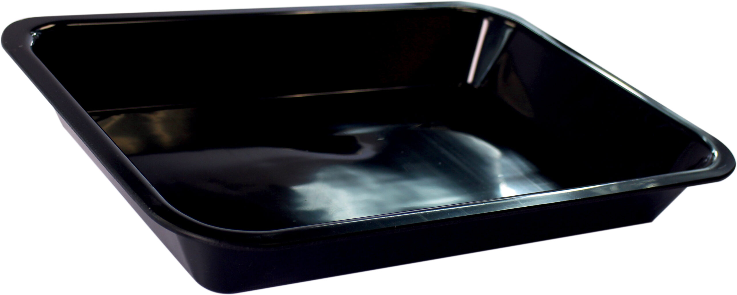 PLAT PLEXIGLAS CREUX NOIR