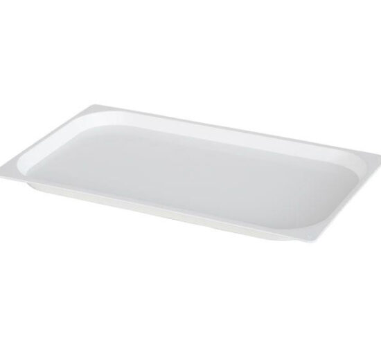 PLATEAU ABS BLANC GN1/1