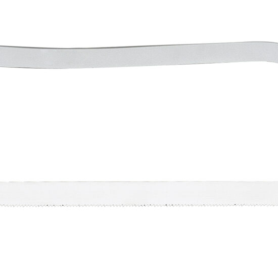SCIE PARISIENNE MONTURE INOX 500 MM LAME ACIER INOX DE RECHANGE 550MM