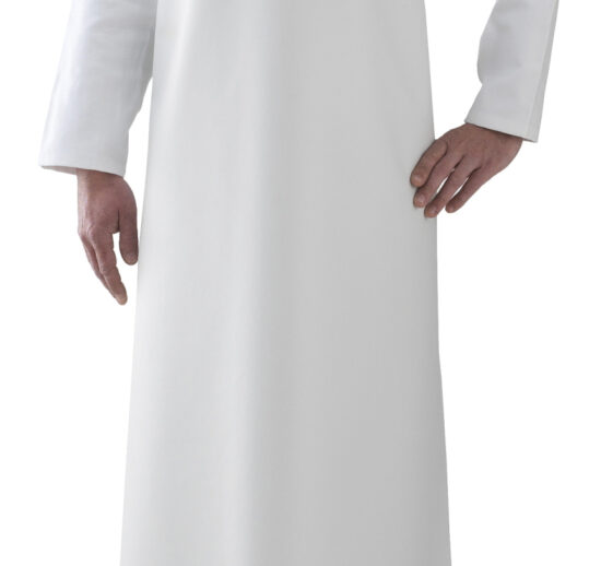TABLIER LABORATOIRE BLANC 900X1100 MM