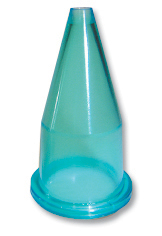 DOUILLE UNIE EN POLYCARBONATE DIAMETRE 15 MM