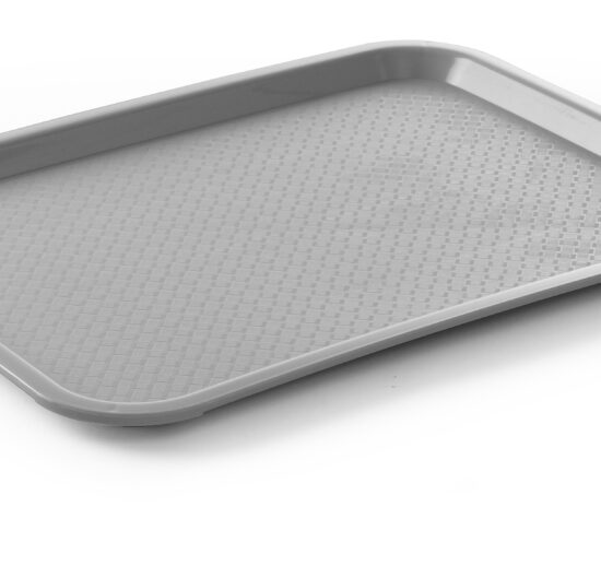 PLATEAU DE SERVICE GRIS POLYPROPYLENE