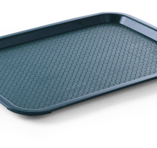 PLATEAU DE SERVICE VERT POLYPROPYLENE