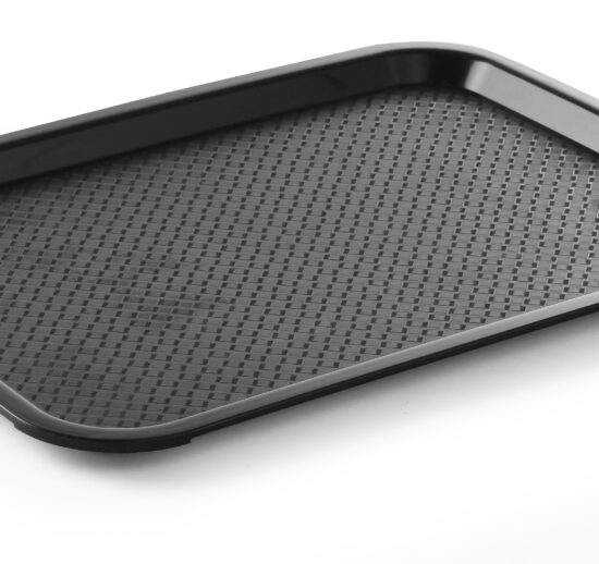 PLATEAU DE SERVICE NOIR POLYPROPYLENE