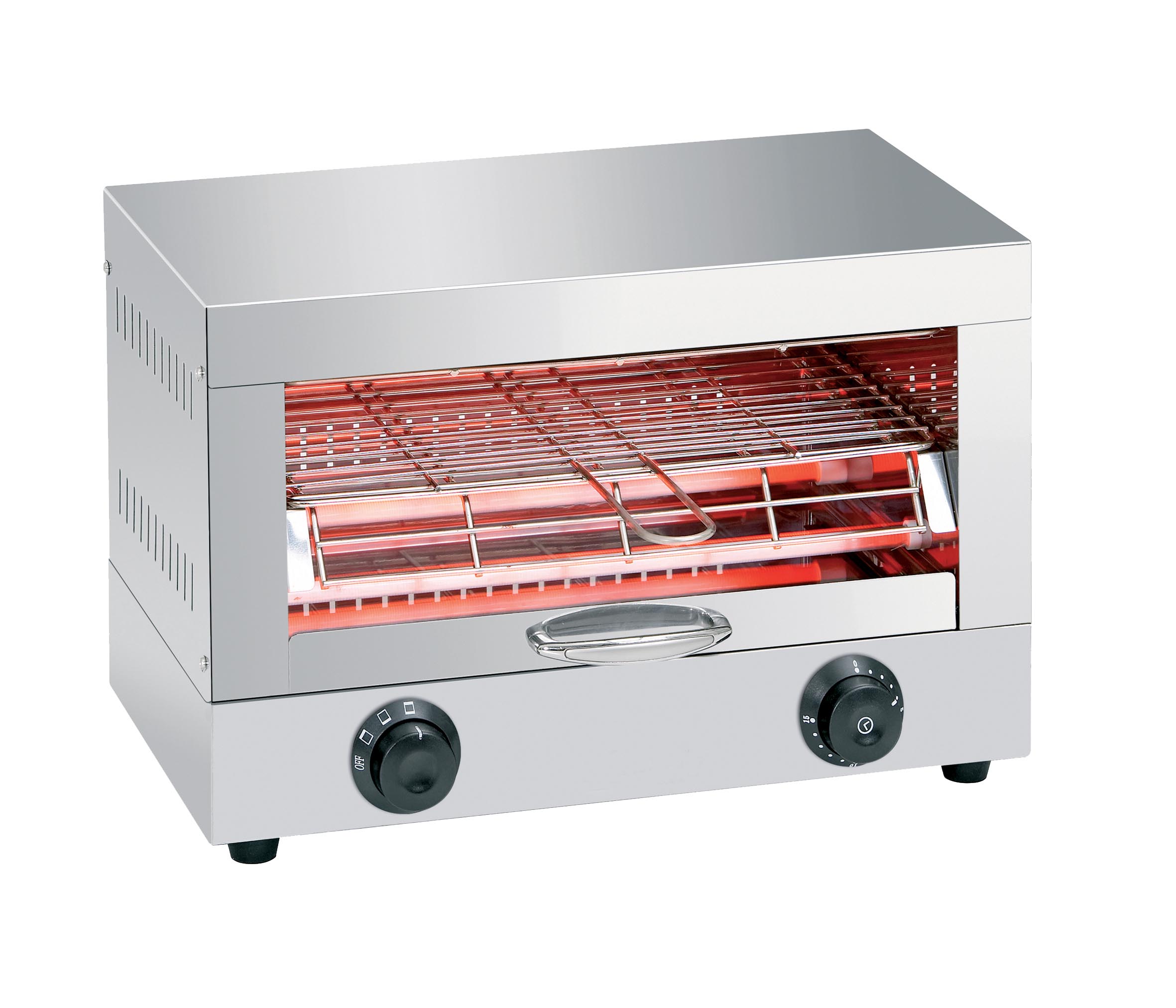 TOASTER INOX UN NIVEAU