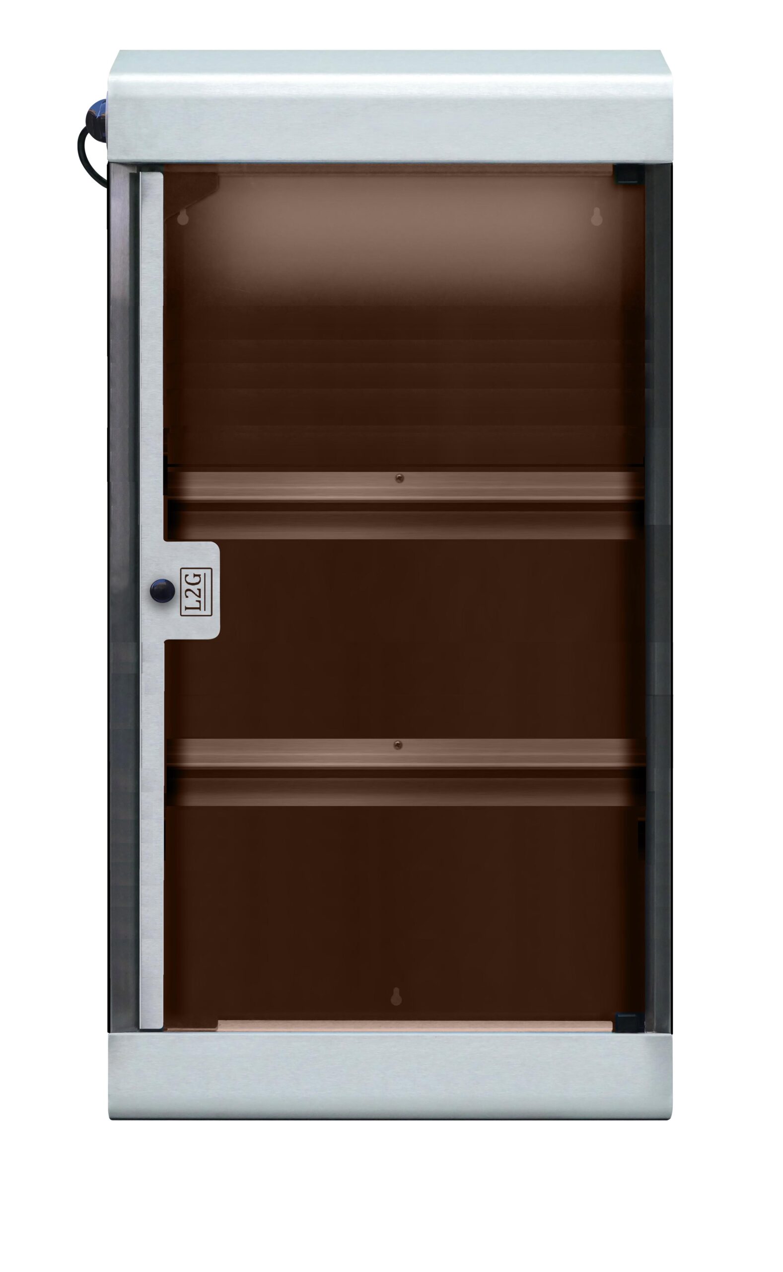 ARMOIRE INOX A STERILISER TOIT PENTE CONSTRUCTION INOX MINUTERIE DE 0 À 120 MIN