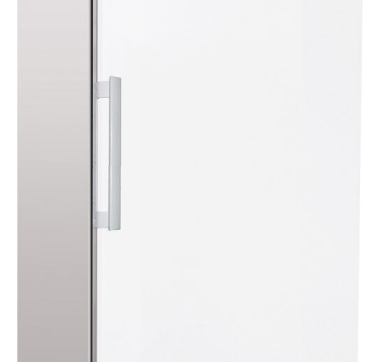 ARMOIRE REFRIGEREE BLANCHE, +2/+8°C AVEC 3+1 CLAYETTES, FERMETURE A CLE, 400L,