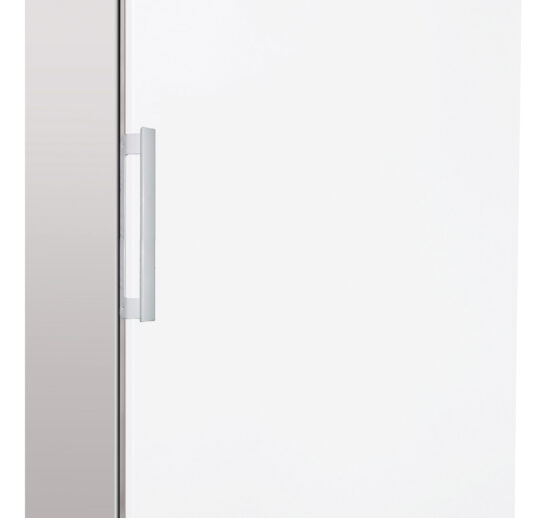 ARMOIRE REFRIGEREE BLANCHE, +2/+8°C AVEC 3+1 CLAYETTES, FERMETURE A CLE, 600L