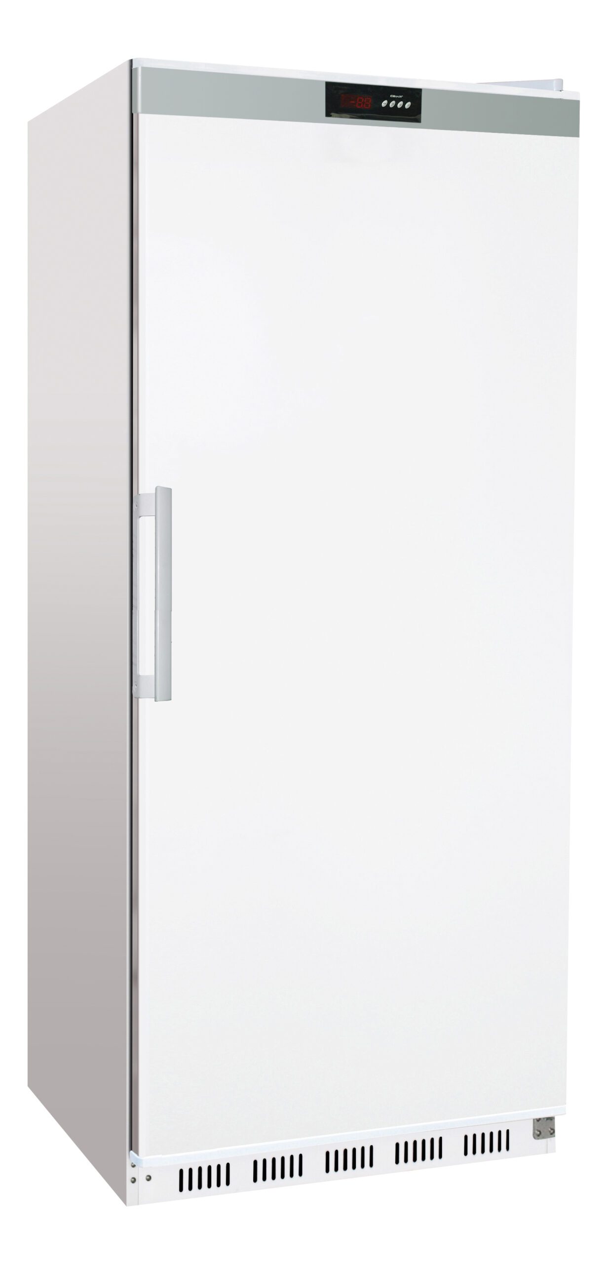ARMOIRE REFRIGEREE BLANCHE, +2/+8°C AVEC 3+1 CLAYETTES, FERMETURE A CLE, 600L