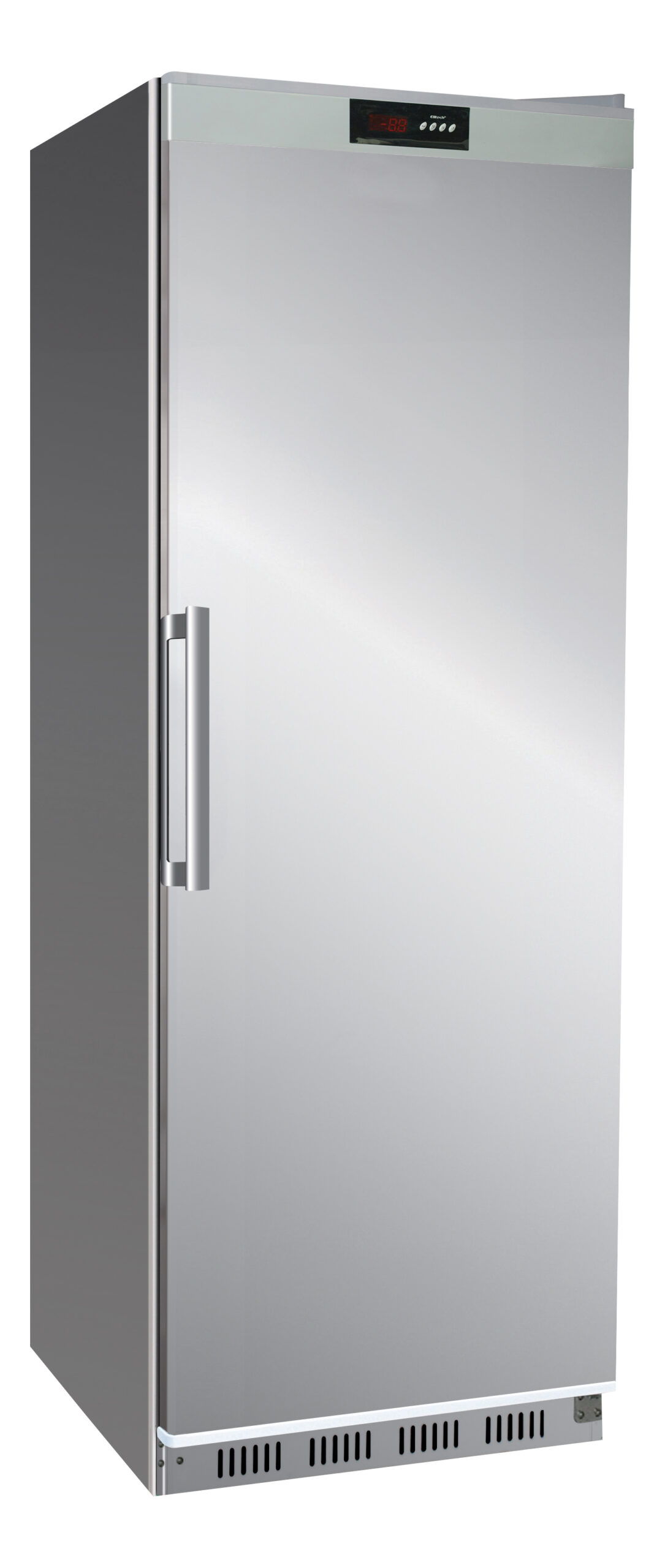 ARMOIRE REFRIGEREE EXT. INOX, INT. ABS, +2/+8°C, AVEC 3+1 CLAYETTES, FERMETURE A CLE
