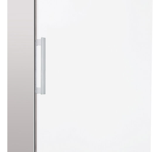 ARMOIRE REFRIGEREE BLANCHE, -18/-24°C, AVEC 7 CLAYETTES, FERMETURE A CLE