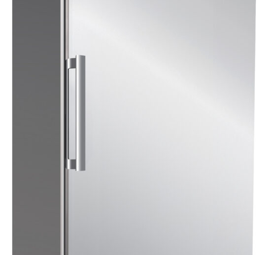 ARMOIRE REFRIGEREE EXT. INOX, INT. ABS, -18/-24°C AVEC 7 CLAYETTES, FERMETURE A CLE