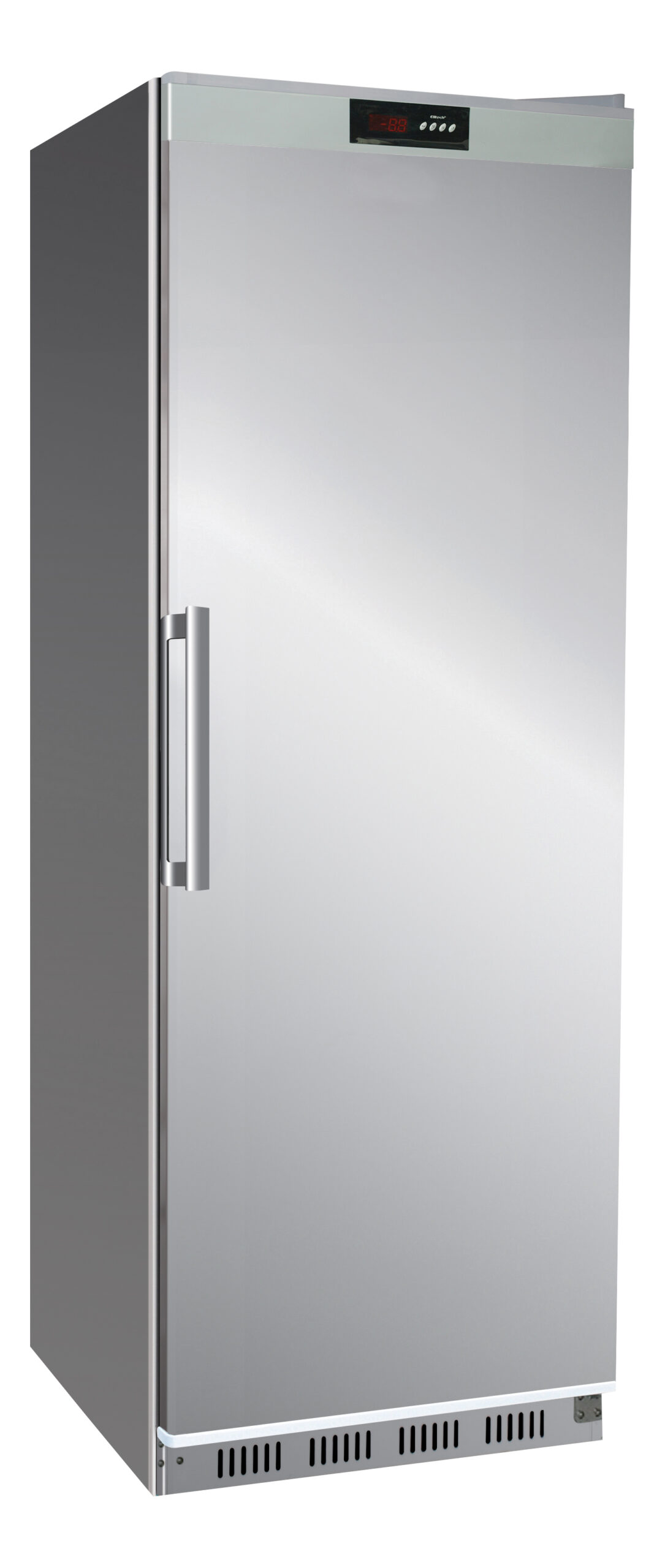 ARMOIRE REFRIGEREE EXT. INOX, INT. ABS, -18/-24°C AVEC 7 CLAYETTES, FERMETURE A CLE
