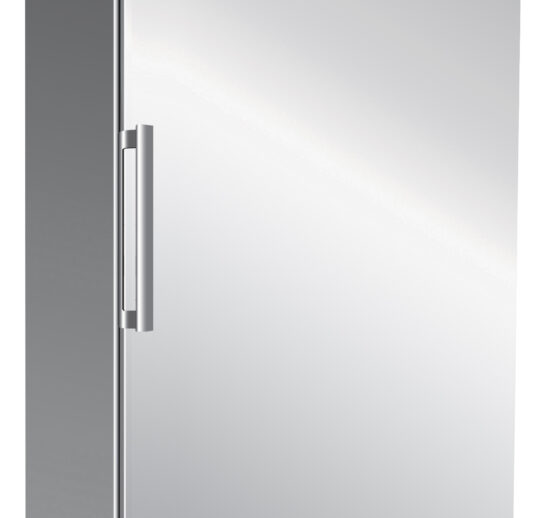 ARMOIRE REFRIGEREE EXT. INOX, INT.ABS, -18/-24°C, AVEC 7 CLAYETTES, FERMETURE A CLE