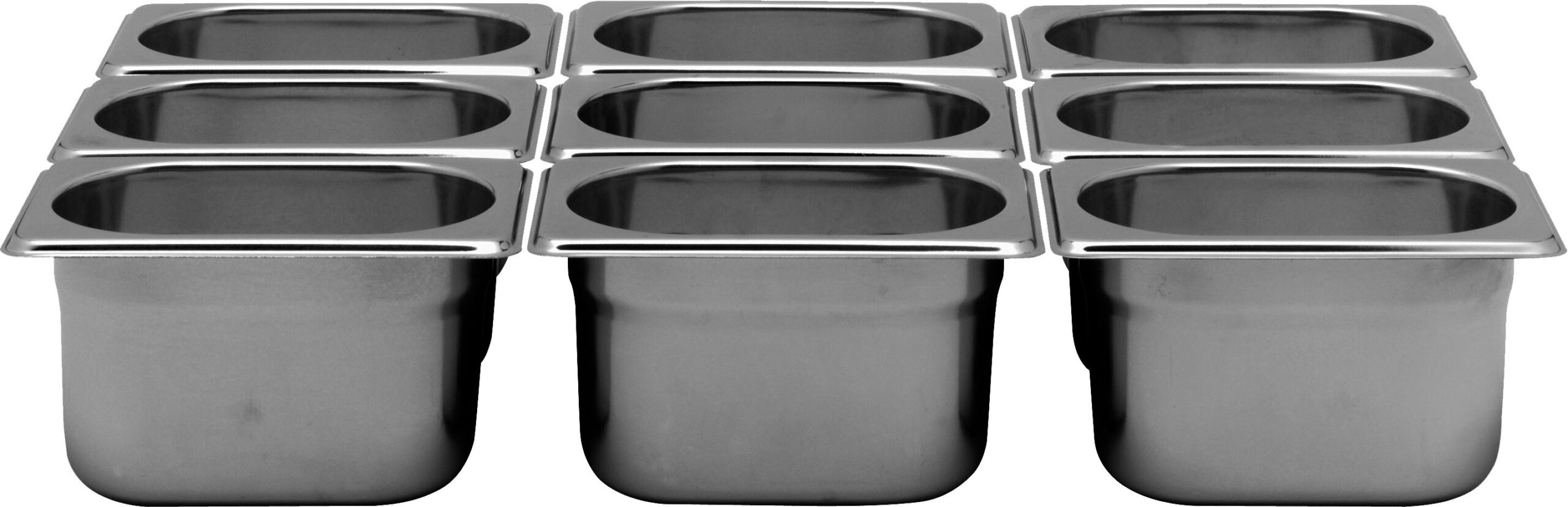 BAC GASTRO INOX GN1/9 P-100
