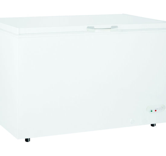 CONGELATEUR BAHUT AVEC COUVERCLE BATTANT -18/-22°C CAP.200 L, 1 PANIER FILAIRE