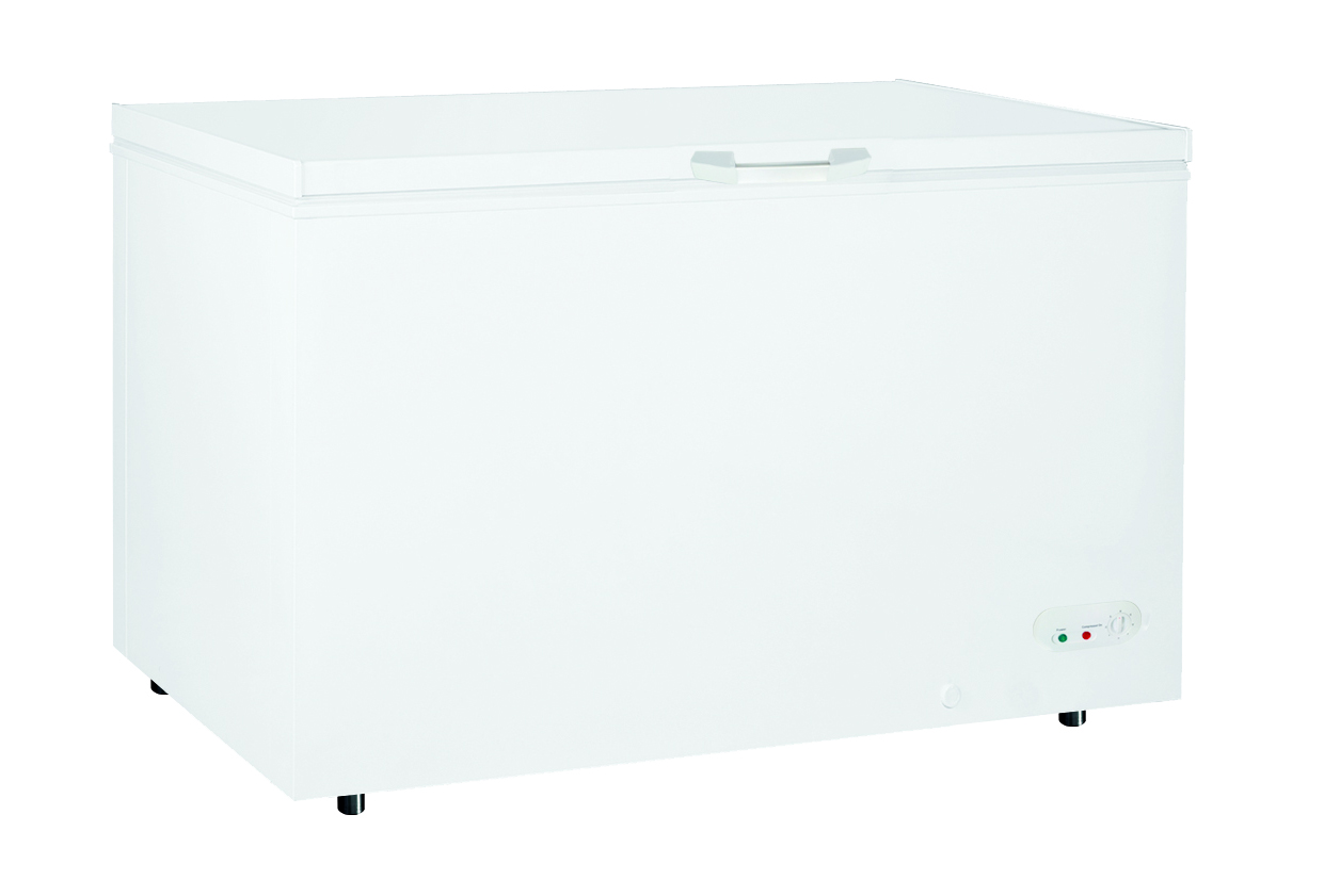 CONGELATEUR BAHUT AVEC COUVERCLE BATTANT -18/-22°C CAP.200 L, 1 PANIER FILAIRE