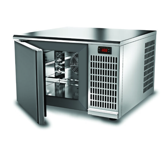 CELLULE DE REFROIDISSEMENT MIXTE, 3 NIVEAUX GN2/3 REFR.: 9 KG A +3°C, CONG.: 7 KG A-18 A -40°C