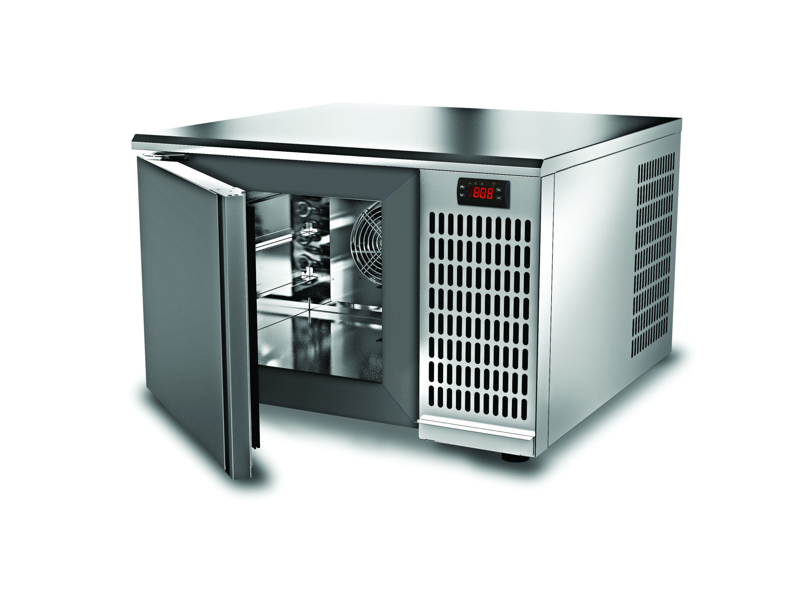 CELLULE DE REFROIDISSEMENT MIXTE, 3 NIVEAUX GN2/3 REFR.: 9 KG A +3°C, CONG.: 7 KG A-18 A -40°C