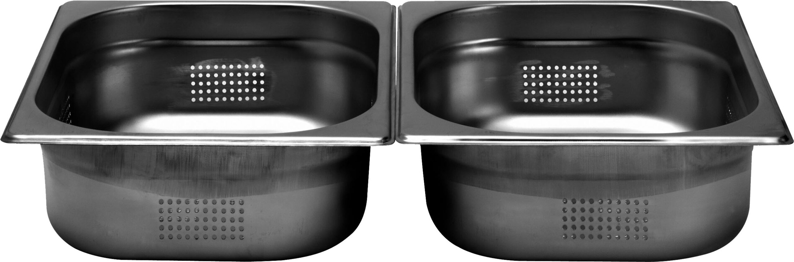 BAC GASTRO INOX GN1/2 PR.100MM PERFORE
