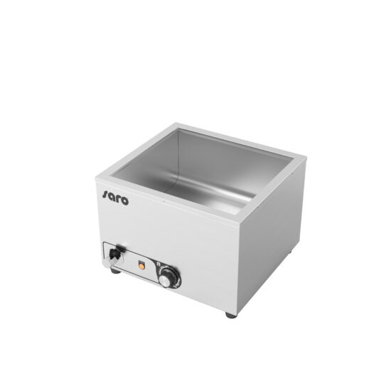 BAIN MARIE INOX GN2/3 POUR BAC P-150MM REGLAGE JUSQU'A 85°C