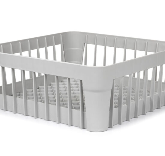 PANIER A VERRE 350X350 MM POUR LAVE-VERRES REF EM-LV35-A1P, COULEUR GRISE