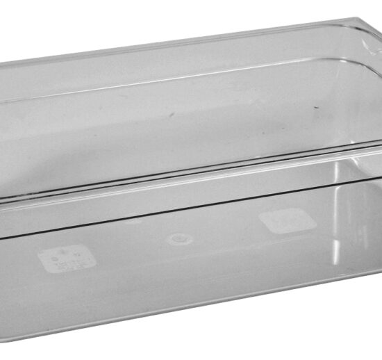 BAC GASTRO. COPOLYESTER GN1/1 PROF 100 MM SANS BISPHENOL A