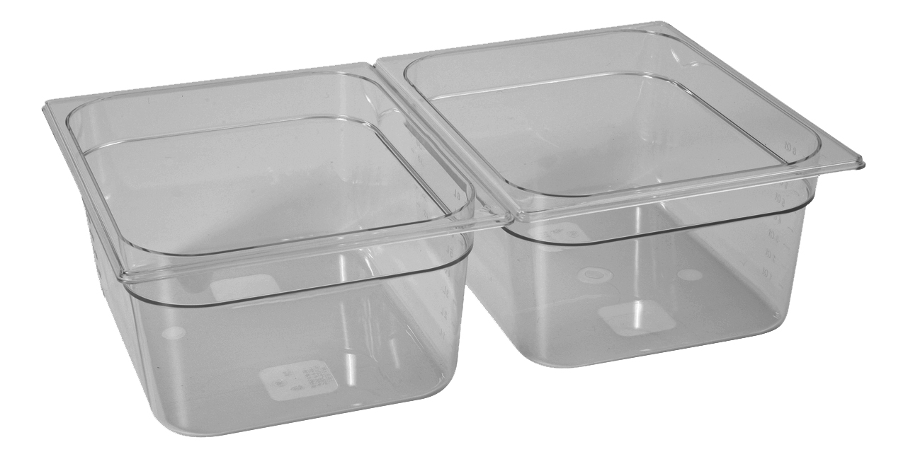BAC GASTRO. COPOLYESTER GN1/2 PROF 150 MM SANS BISPHENOL A