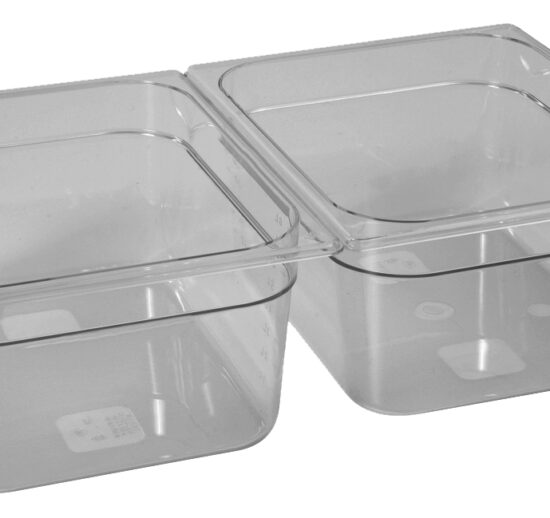BAC GASTRO. COPOLYESTER GN1/2 PROF 200 MM SANS BISPHENOL A