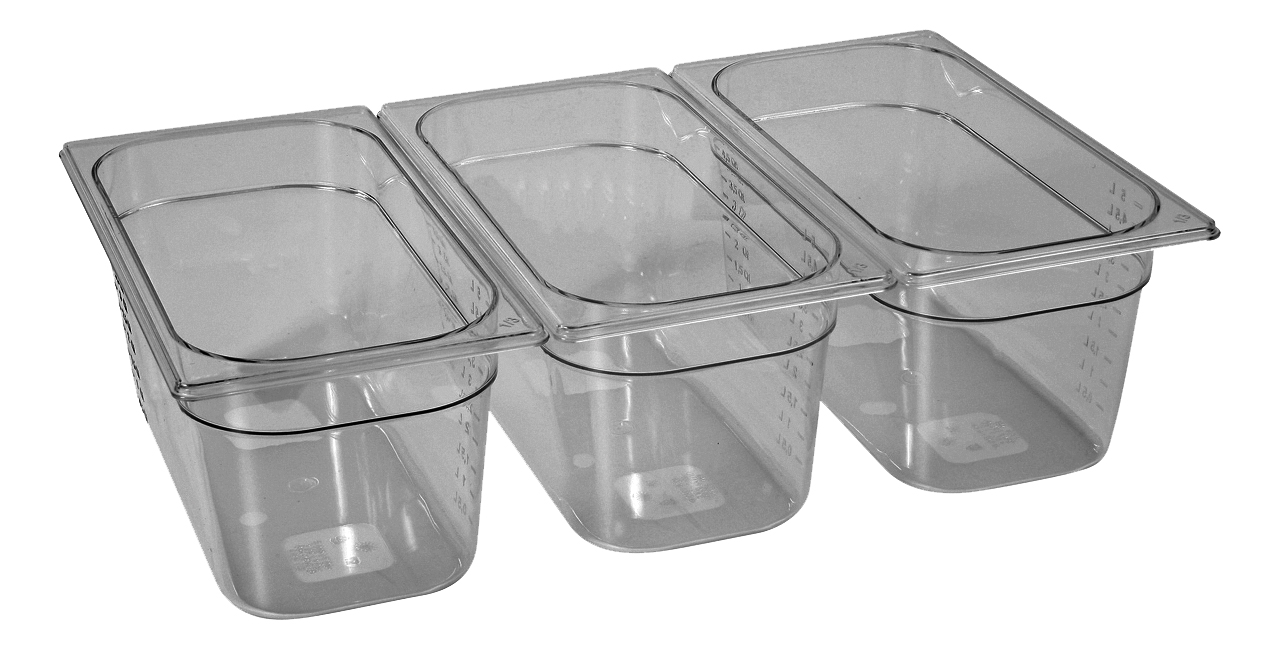BAC GASTRO. COPOLYESTER GN1/3 PROF 150 MM SANS BISPHENOL A
