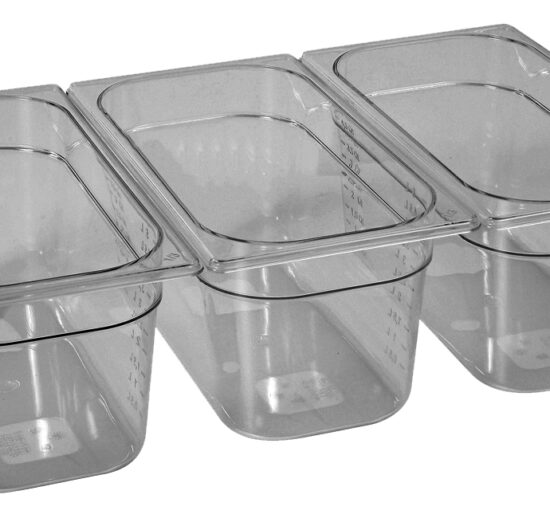 BAC GASTRO. COPOLYESTER GN1/3 PROF 200 MM SANS BISPHENOL A