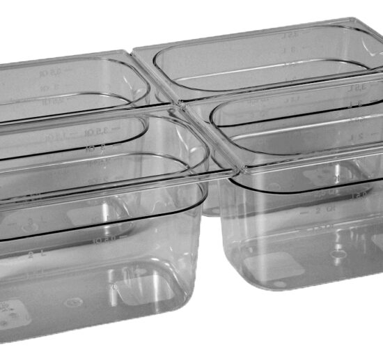 BAC GASTRO. COPOLYESTER GN1/4 PROF 150 MM SANS BISPHENOL A