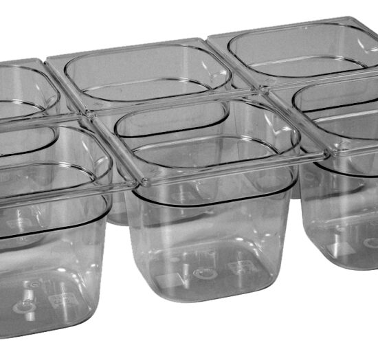 BAC GASTRO. COPOLYESTER GN1/6 PROF 200 MM SANS BISPHENOL A