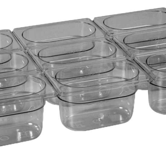 BAC GASTRO. COPOLYESTER GN1/9 PROF 65 MM SANS BISPHENOL A