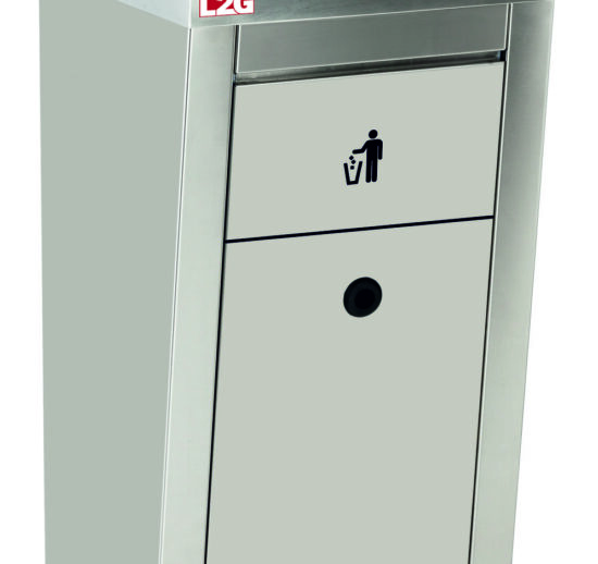 LAVE-MAINS AUTONOME INOX, COMMANDE AU PIED INCLUS : DISTRIBUTEUR DE SAVON INOX,
