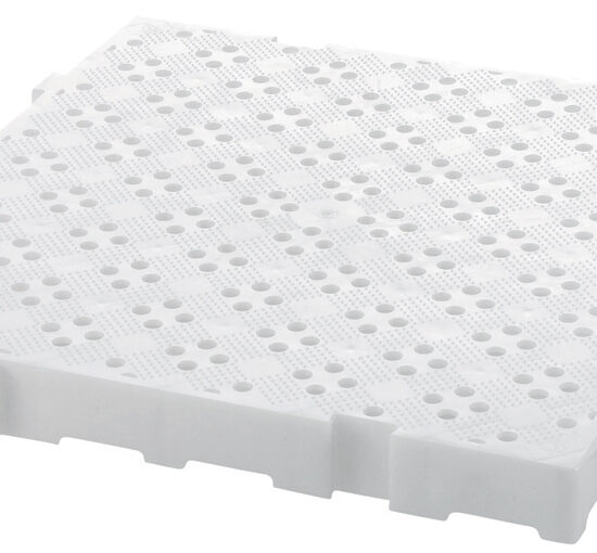 CAILLEBOTIS BLANC, CLIPSABLES ANTI-DERAPANT