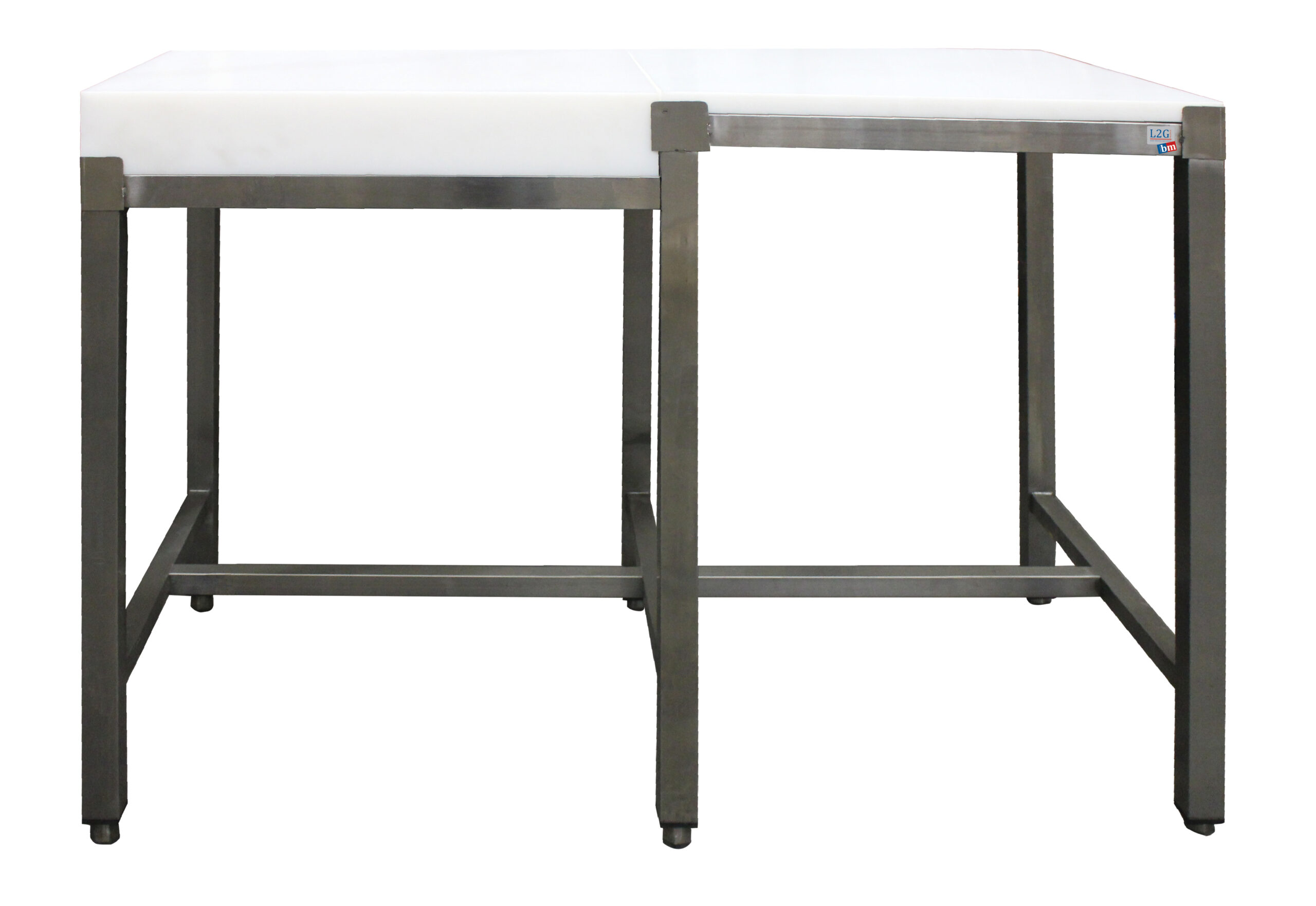 COMBINE INOX 304 BOIS-POLY CENTRAL BILLOT BOIS 600X600X100 MM