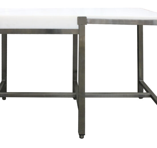 COMBINE INOX 304 TOUT POLY CENTRAL BILLOT POLY 600X600X100 MM